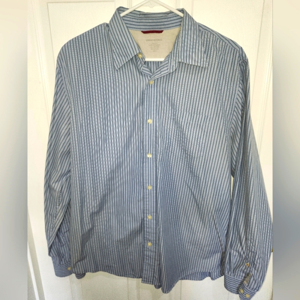 ⭐️Men's Banana Republic Button-down Dress Shirt-‎ size L